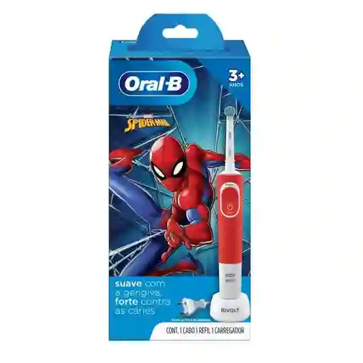 Oral-B Cepillo Dental Eléctrico Recargable Kids Spider-Man
