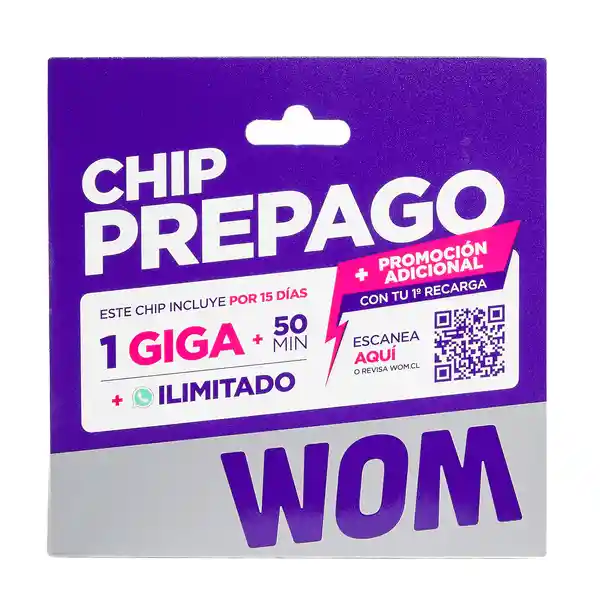 Wom Consig Chip Prepago Arroba