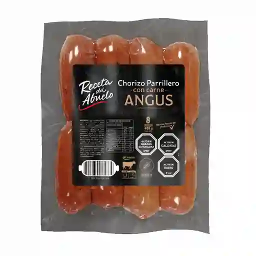 Receta Del Abuelo Chorizo Con Carne Angus