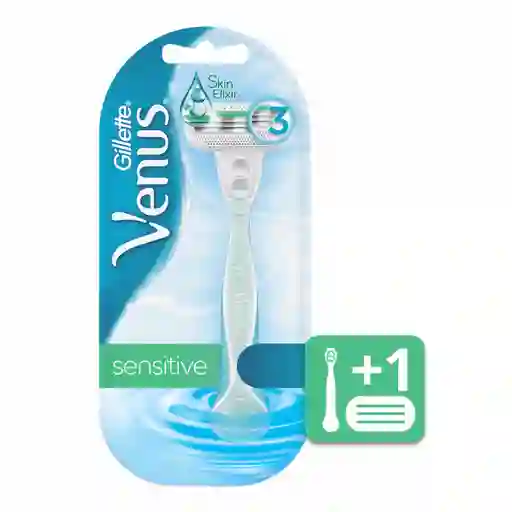 Venus Sensitive Máquina Para Afeitar Recargable 1 Unidad