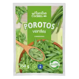 Nuestra Cocina Poroto Verdes Congelado