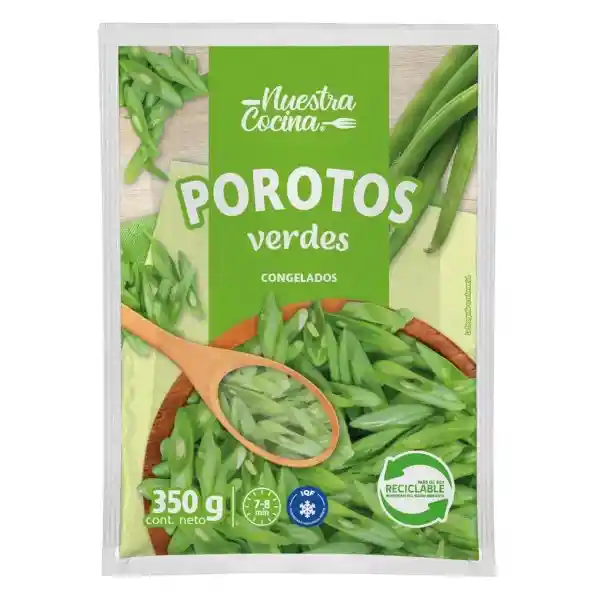 Nuestra Cocina Poroto Verdes Congelado