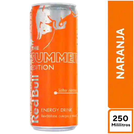 RedBull Naranja 250ml