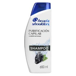 Head & Shoulders Shampoo Purificación Capilar