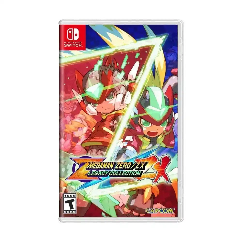 Nintendo Videojuego Megaman Zero Zx Legacy Collectionswitch