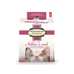 Oven-Baked Alimento para Gato Adulto Nature's Code