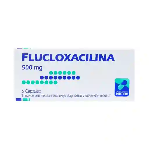 Cloxacilina Antibioticos Flu 500Mg