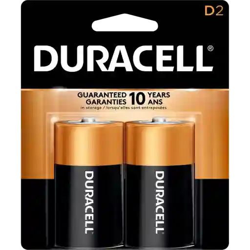 Duracell Pilas Alcalinas D