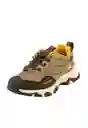 Zapatillas Outdoor Baja Ficcustex W24 Niño Café 31 939 Ficcus