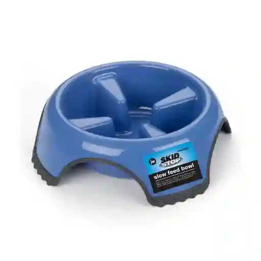 Jw Plato Para Perro Slow Feed Bowl Medium