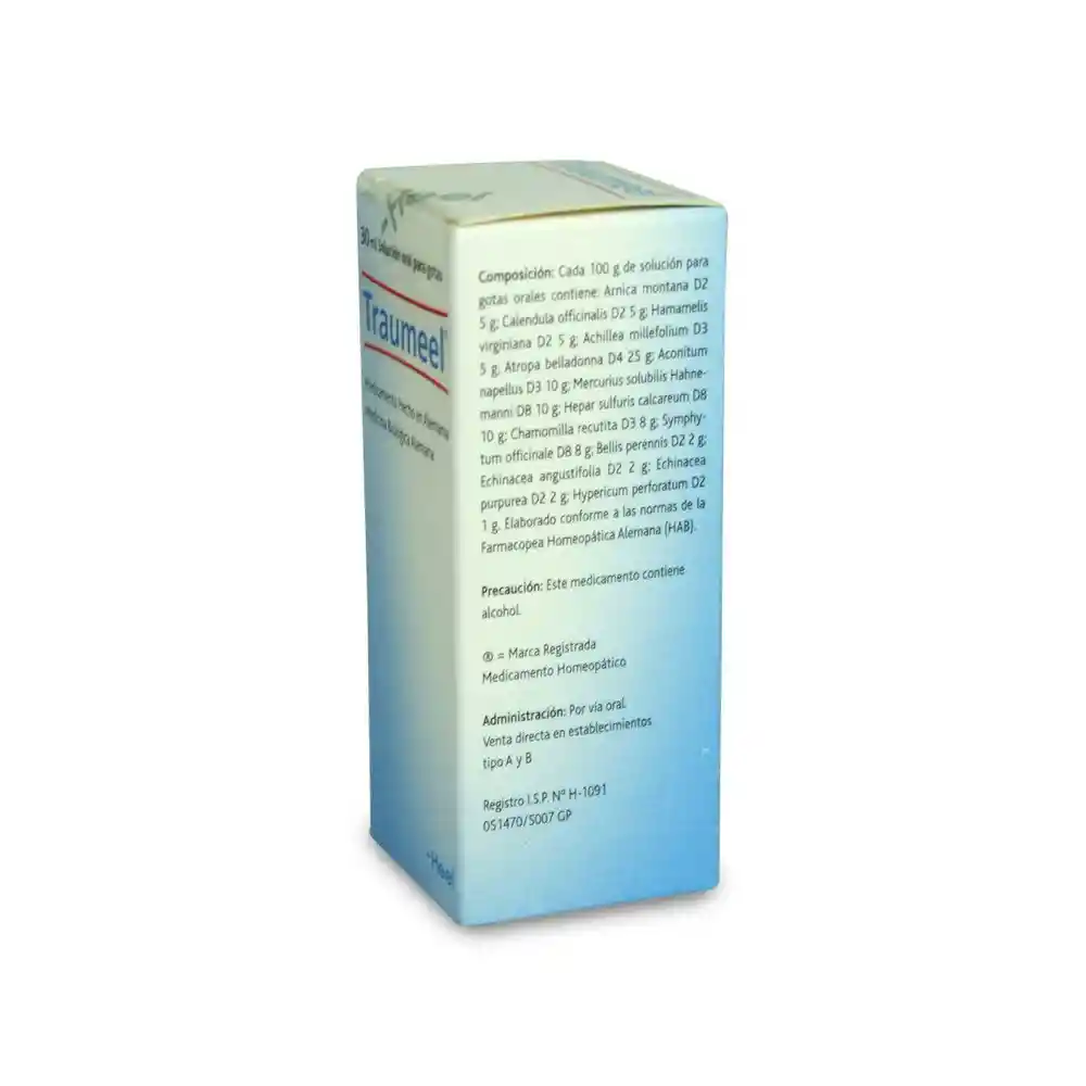 Traumeel Antiinflamatorios Gts.