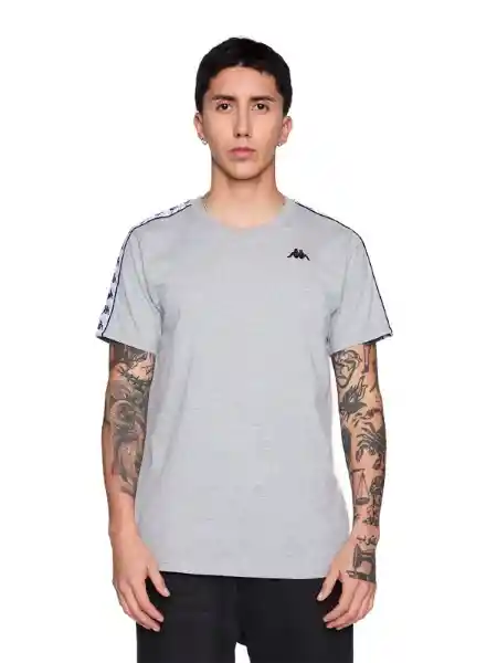 Kappa Polera H Kpmpov Gris M