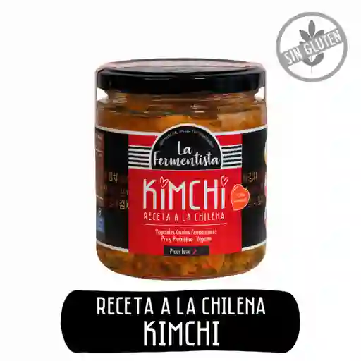 La Fermentista Conserva Receta a la Chilena Kimchi 