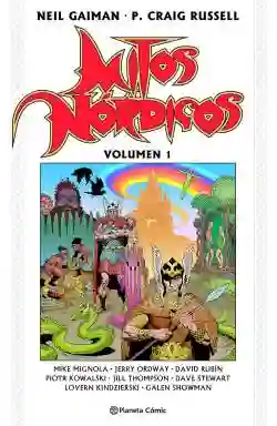 Mitos Nordicos Nº 01/03