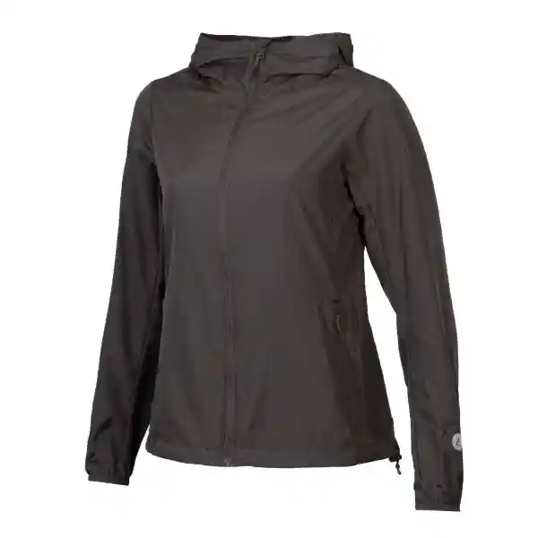 Cortaviento Mujer M Declive Gris Atakama Outdoor