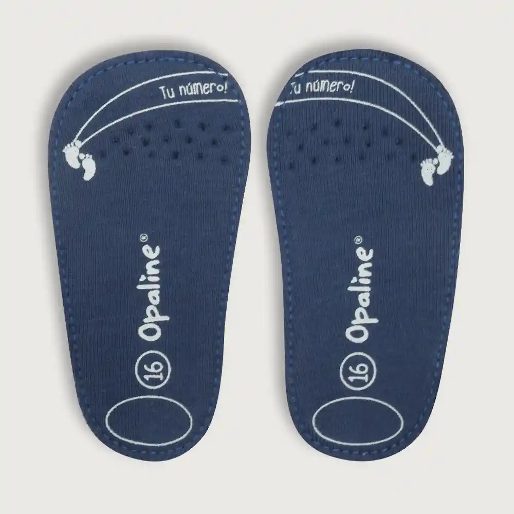 Botines Niño Azul Talla 18