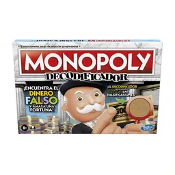 Monopoly Decodificador Hasbro