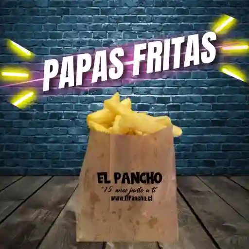 Papas fritas medianas