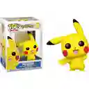 Funko Pop! Figura de Colección Pokémon Pikachu Waving