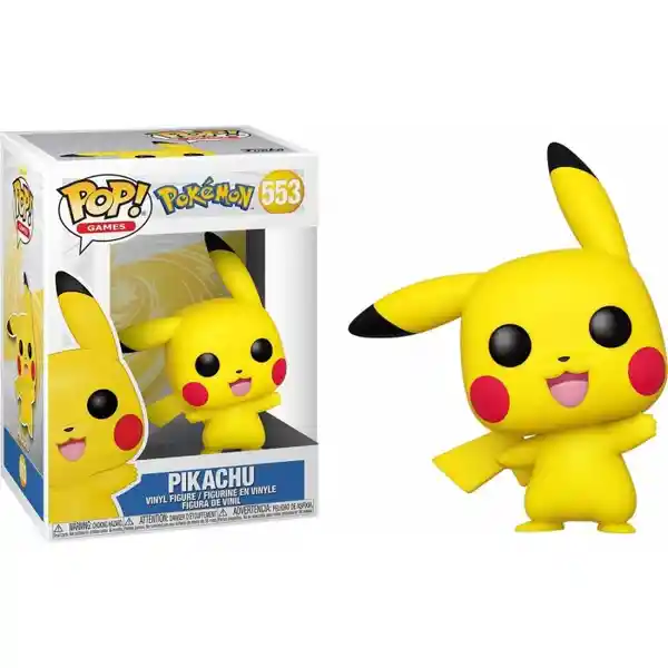 Funko Pop! Figura de Colección Pokémon Pikachu Waving