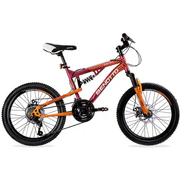 Benotto Bicicleta Blackcomb Color Rojo Naranja R20