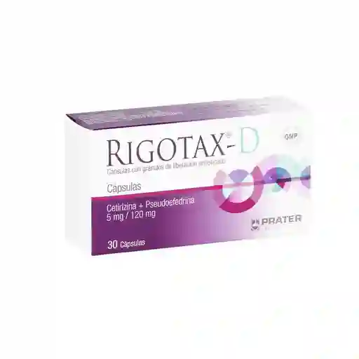 Rigotax-D (5 mg/ 120 mg)