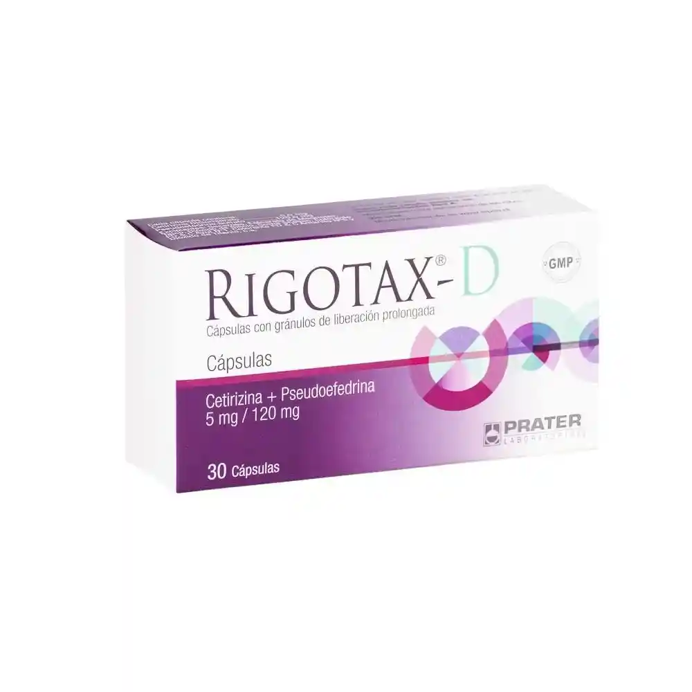 Rigotax-D (5 mg/ 120 mg)