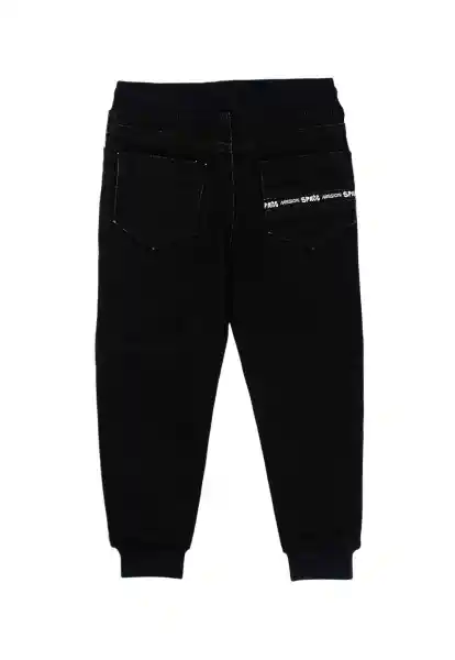 Jean Bebé Jogger Cosmic Niño Negro 6 a 12 Meses 151