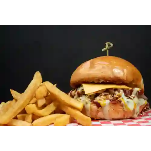 Hamburguesa Sencilla