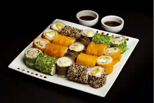 50 Cortes Sushi