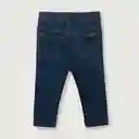 Jean Denim Refugio Color Azul Talla 12M Opaline