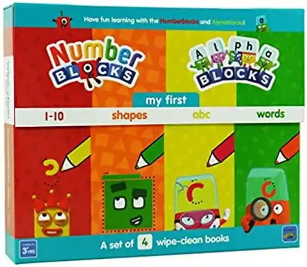 Set Number Blocks And Alphablocks: My First Numbers And Letters