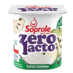 Soprole Yoghurt Sin Lactosa Chirimoya 120 g