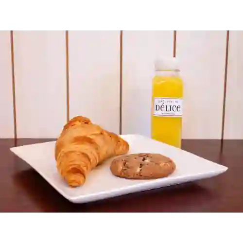 Petit Déjouner Croissant