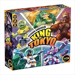 King Of Tokyo 2da Edicion