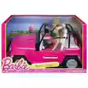 Barbie Juguete Auto De Playa