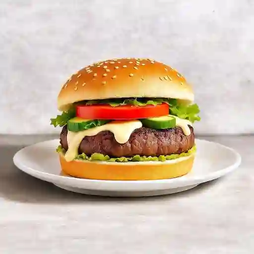 Hamburguesa italiana