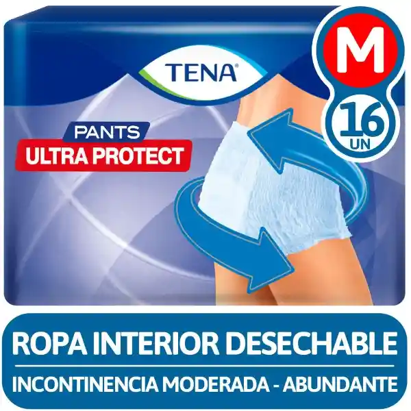 Tena Ropa Interior Desechable Pants Talla CH/M