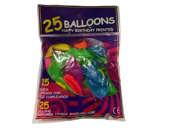 Balloons Globo Fluor 30 cm