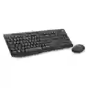 Logitech Teclado Con Mouse Silent Wireless Usb MK295