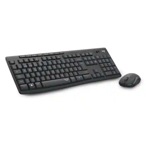 Logitech Teclado Con Mouse Silent Wireless Usb MK295