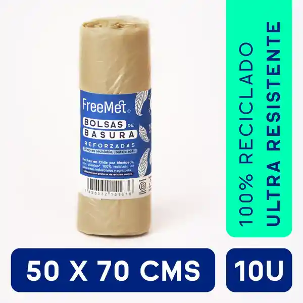 Freemet Bolsa Basura 50 x 70