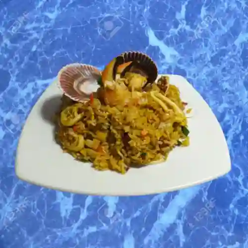 Arroz Chaufa Mariscos