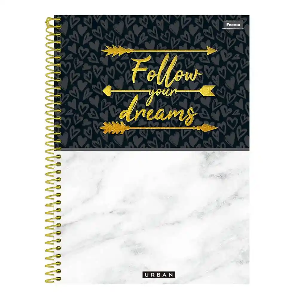 Foroni Cuaderno Especial Urban 150 Hojas