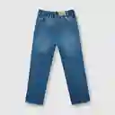 Jean de Niña Regular Light Denim Talla 2A Colloky