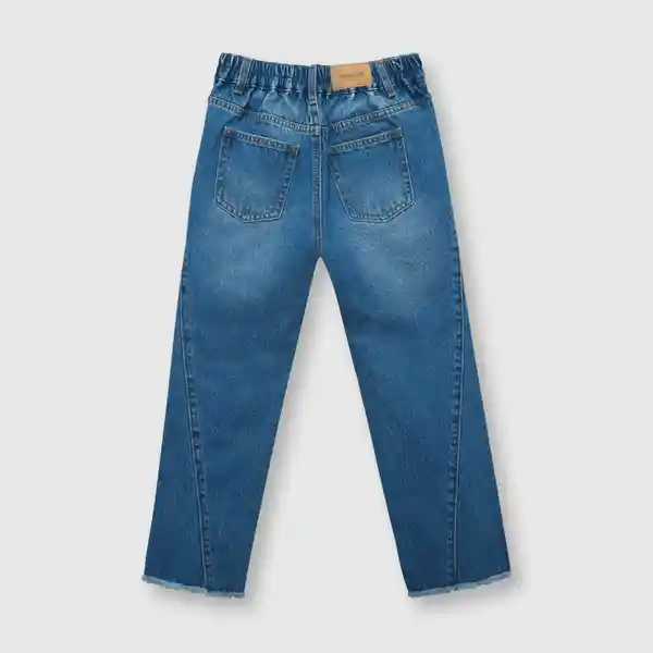 Jean de Niña Regular Light Denim Talla 2A Colloky