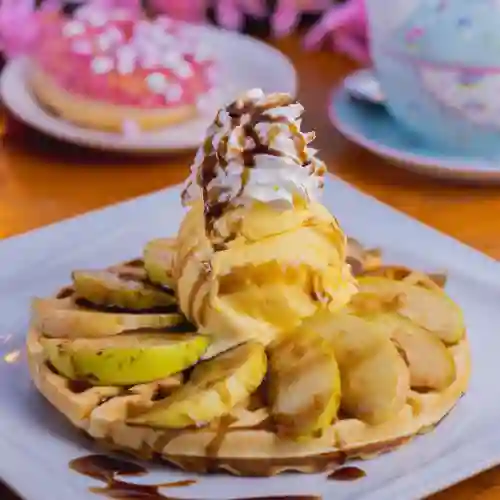 Waffle Otoñal