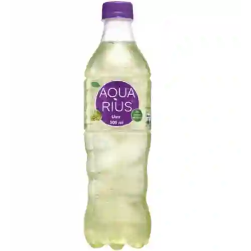 Aquarius Uva 500 ml Sin Gas y Sin Azúcar