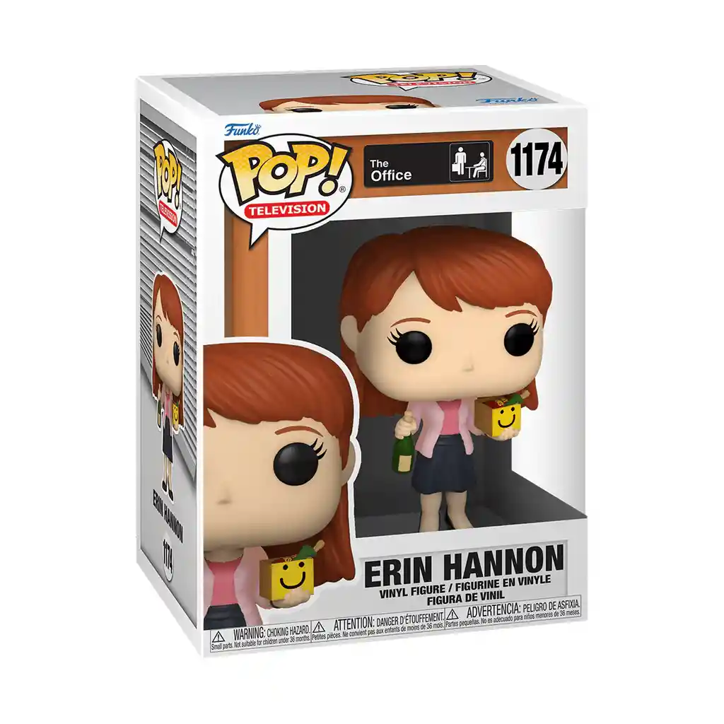 Funko Pop Figura Coleccionable Erin Hannon Box & Champagne 1174