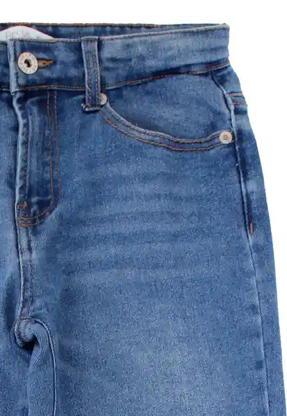 Jean Junior Skinny Arctic 345 Niño Azul Talla 12 Años Ficcus